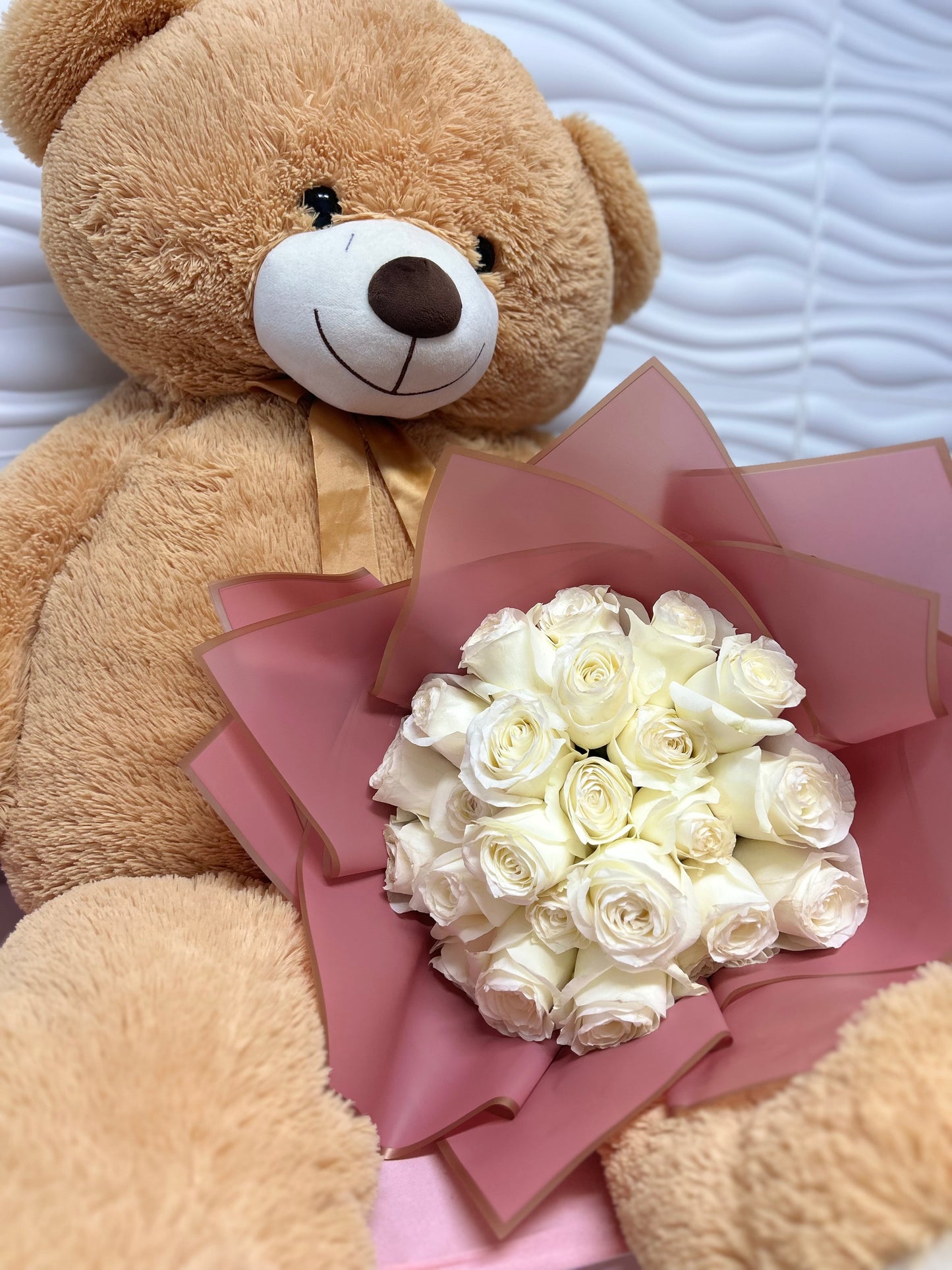 ROSES BOUQUETS (NO ICLUYE PELUCHE)