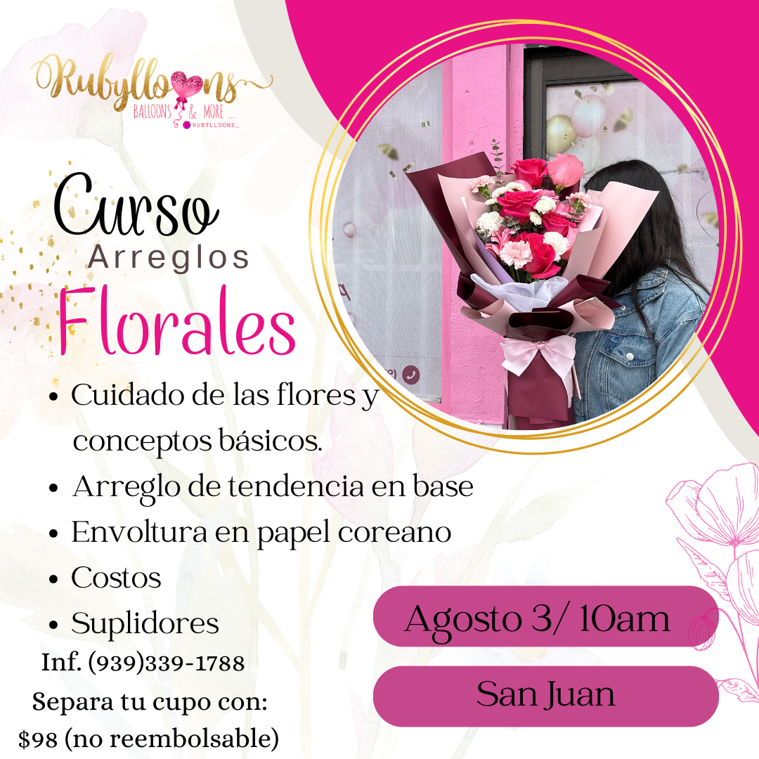 Taller floristería