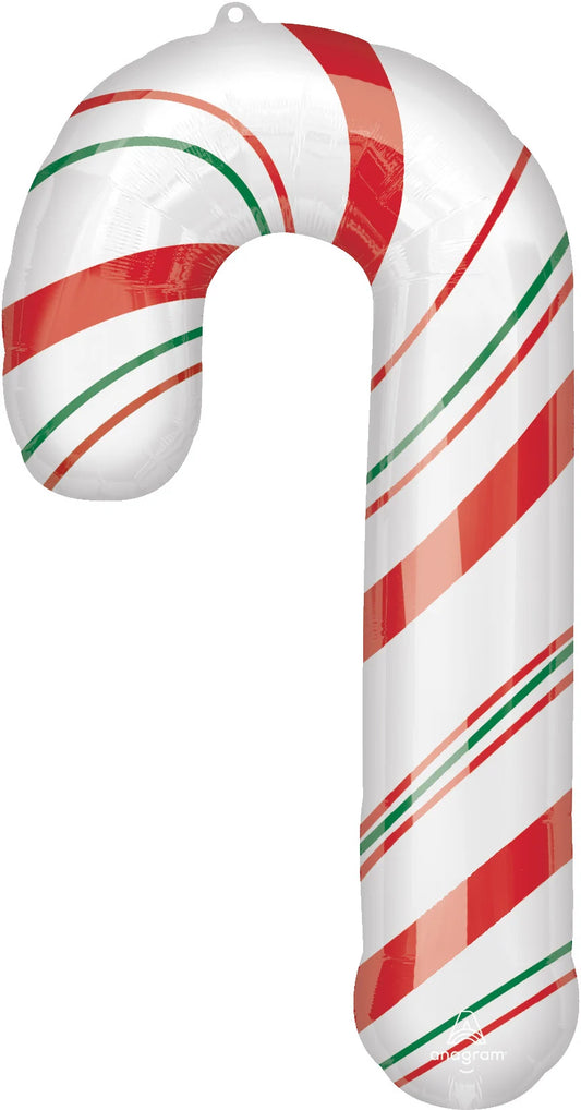 CANDY CANE SUPER SHAPE 37"