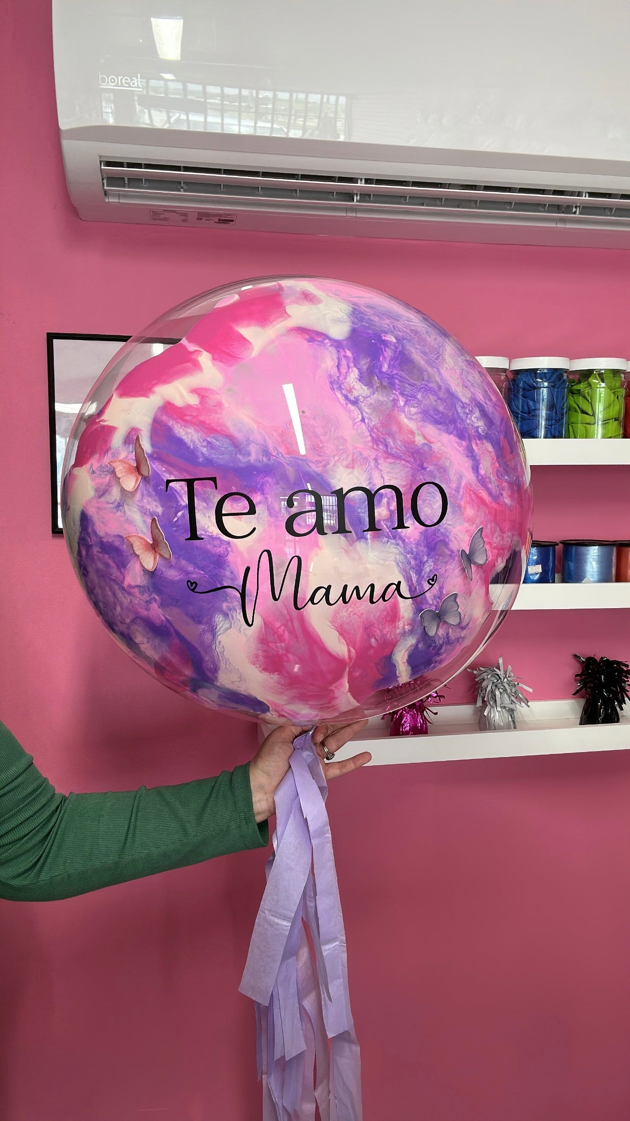Globo burbuja 24”
