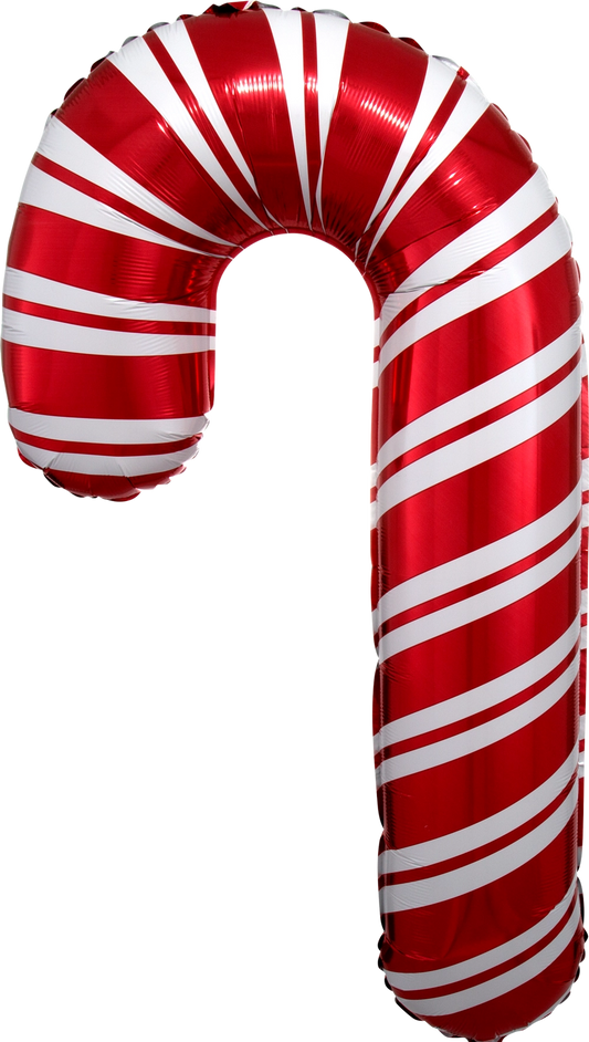 CANDY CANE SUPER SHAPE 37"