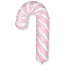 CANDY CANE SUPER SHAPE 37"