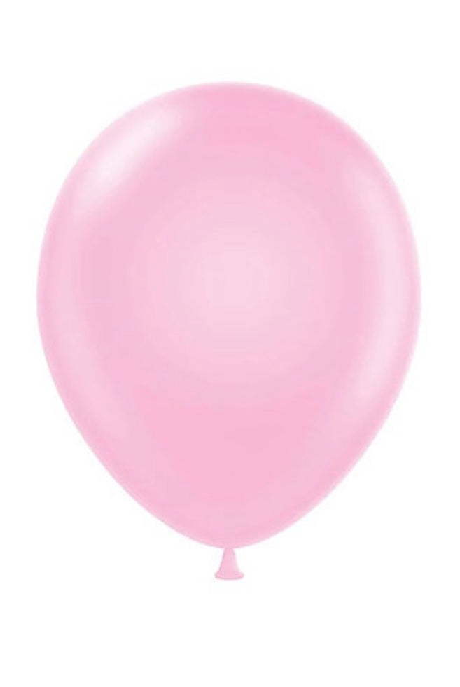 BABY PINK TUFTEX BALLOON