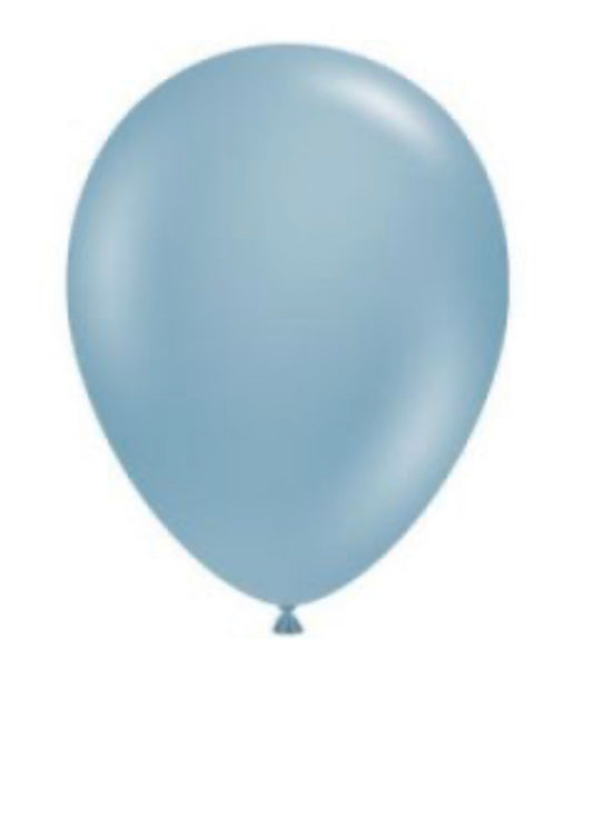 BLUE SLATE TUFTEX BALLOON