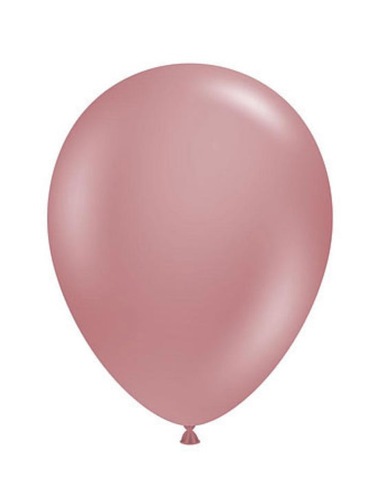 CAYON ROSE TUFTEX BALLOON