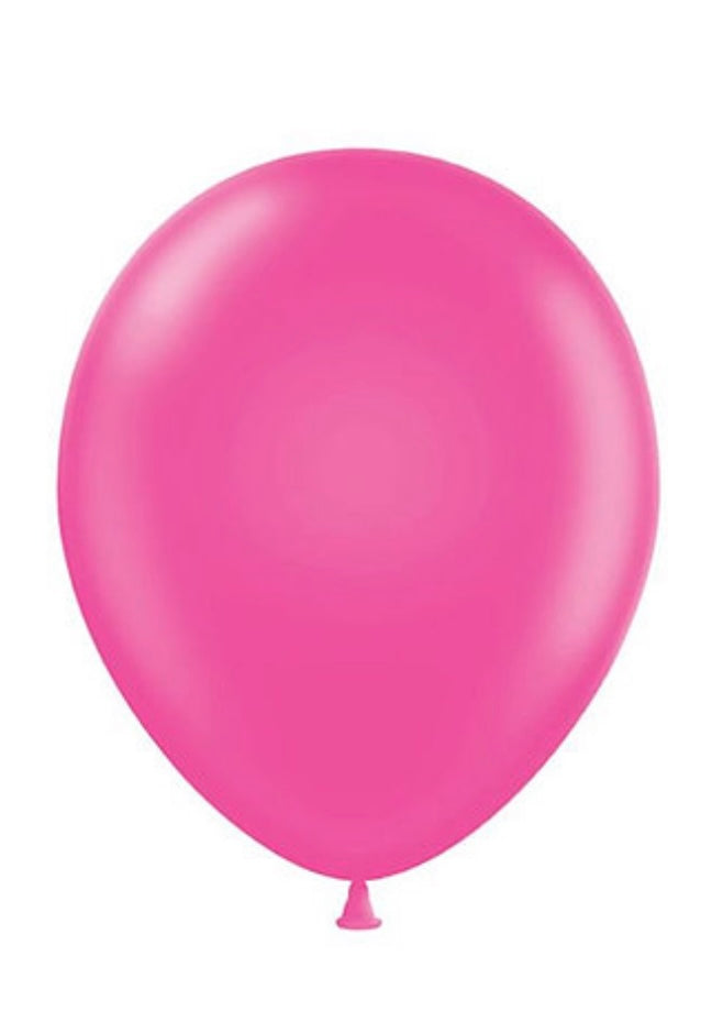 HOT PINK TUFTEX BALLOONS