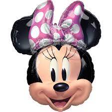 MINNIE MOUSE SUPER SHAPE FOIL BALLOON 26"