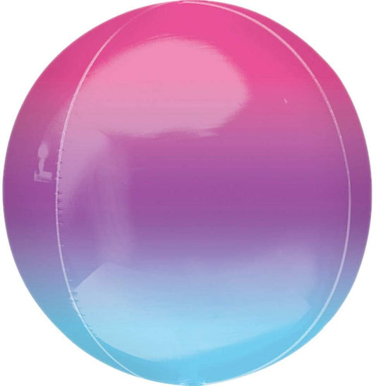 OMBRE ORBZ FOIL BALLOON 15"