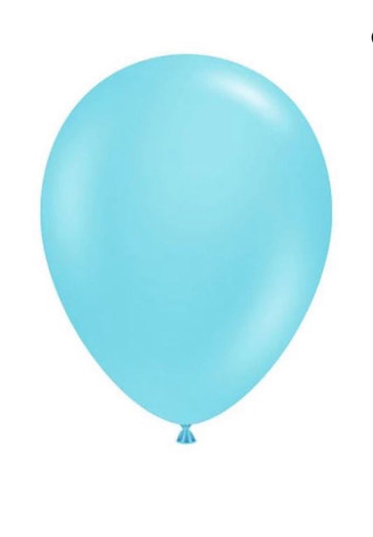 SEA GLASS TUFTEX BALLOON