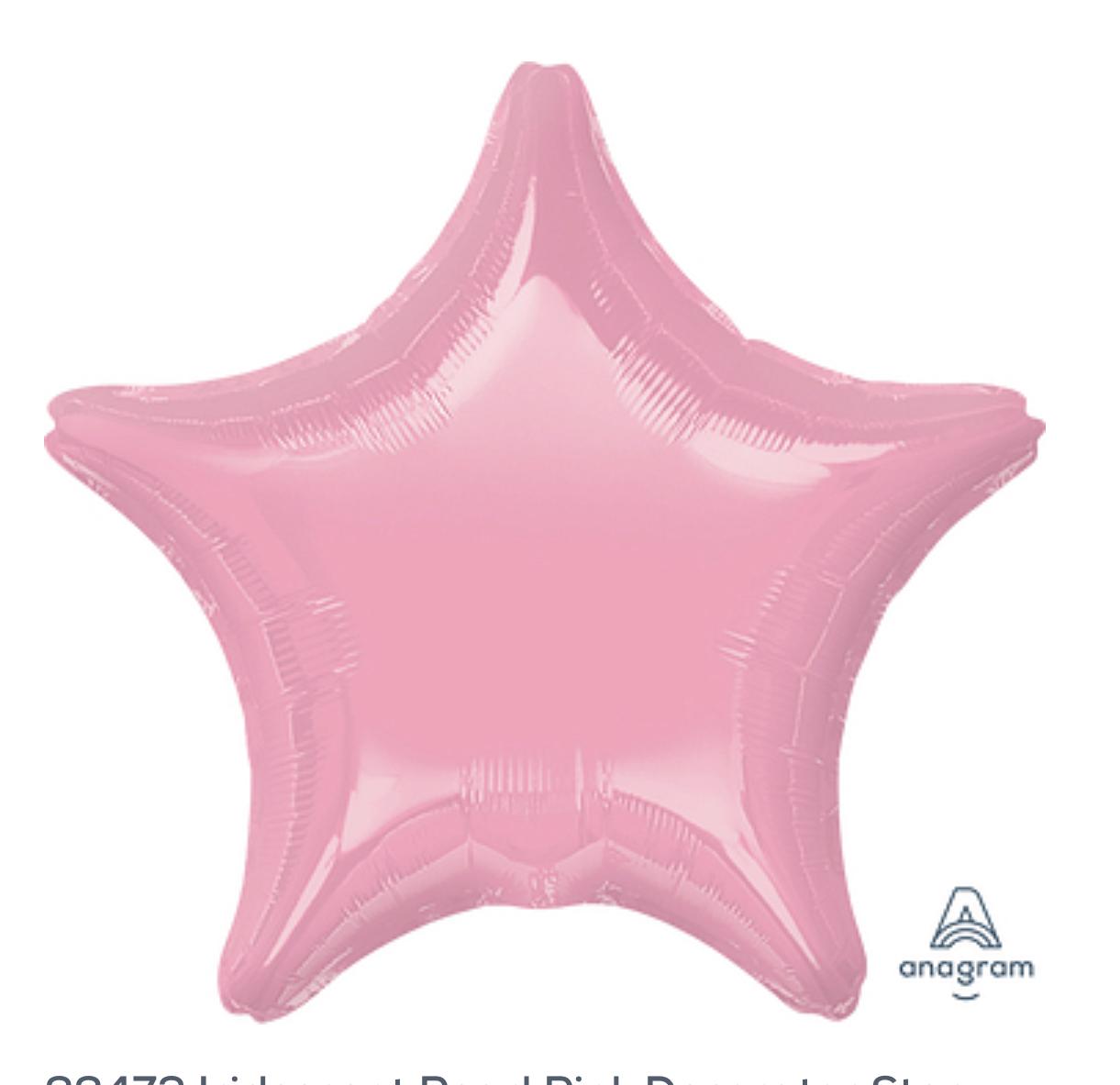 Star 18" Pink