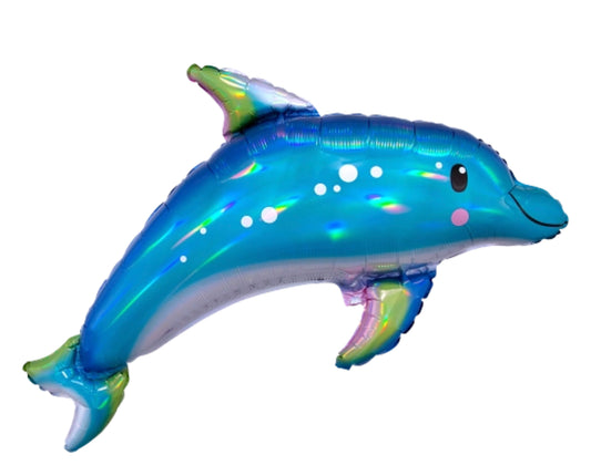 Iridescent Blue Dolphin