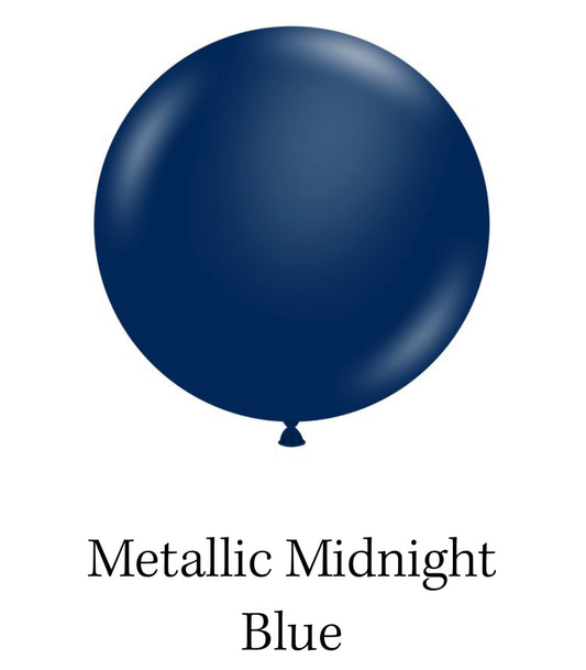 METALLIC MIDNIGHT BLUE TUFTEX