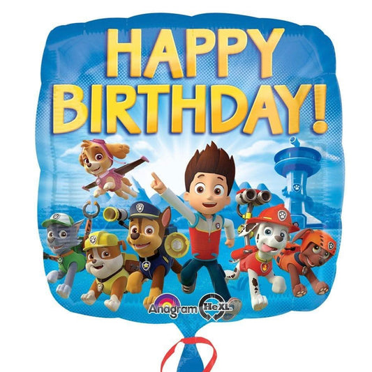 Paw patrol Happy Birthday