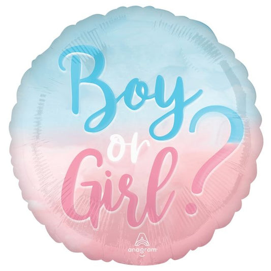 Boy Or Girl? 18”