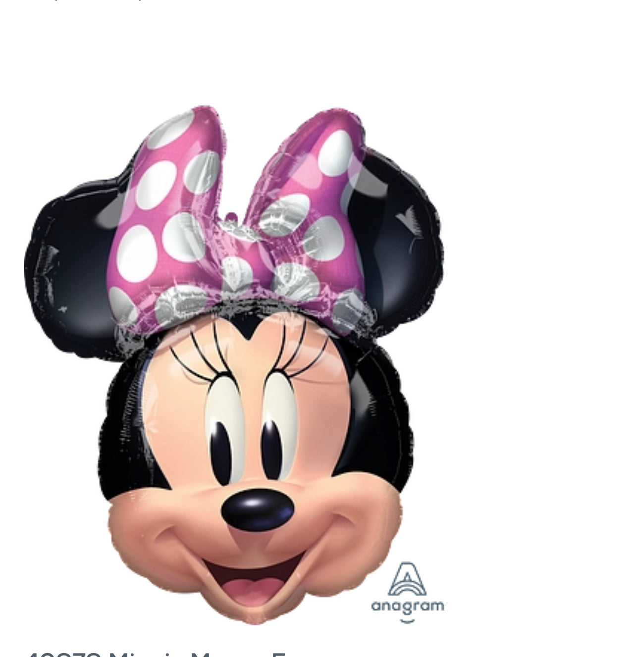 Minnie Mouse Supershape