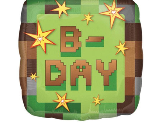 Minecraft Happy Birthday