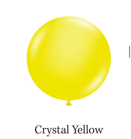 CRYSTAL YELLOW TUFTEX