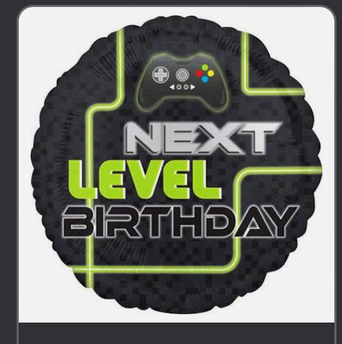 Next Level Birthday