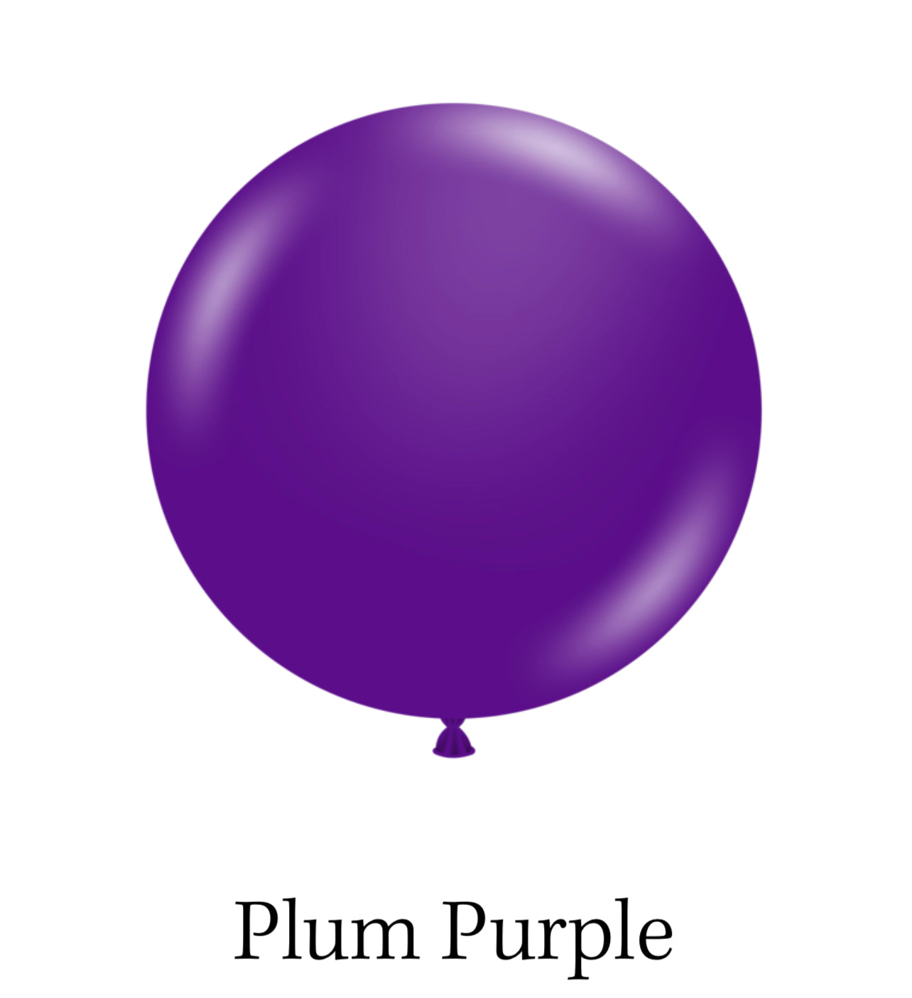 PLUM PURPLE TUFTEX