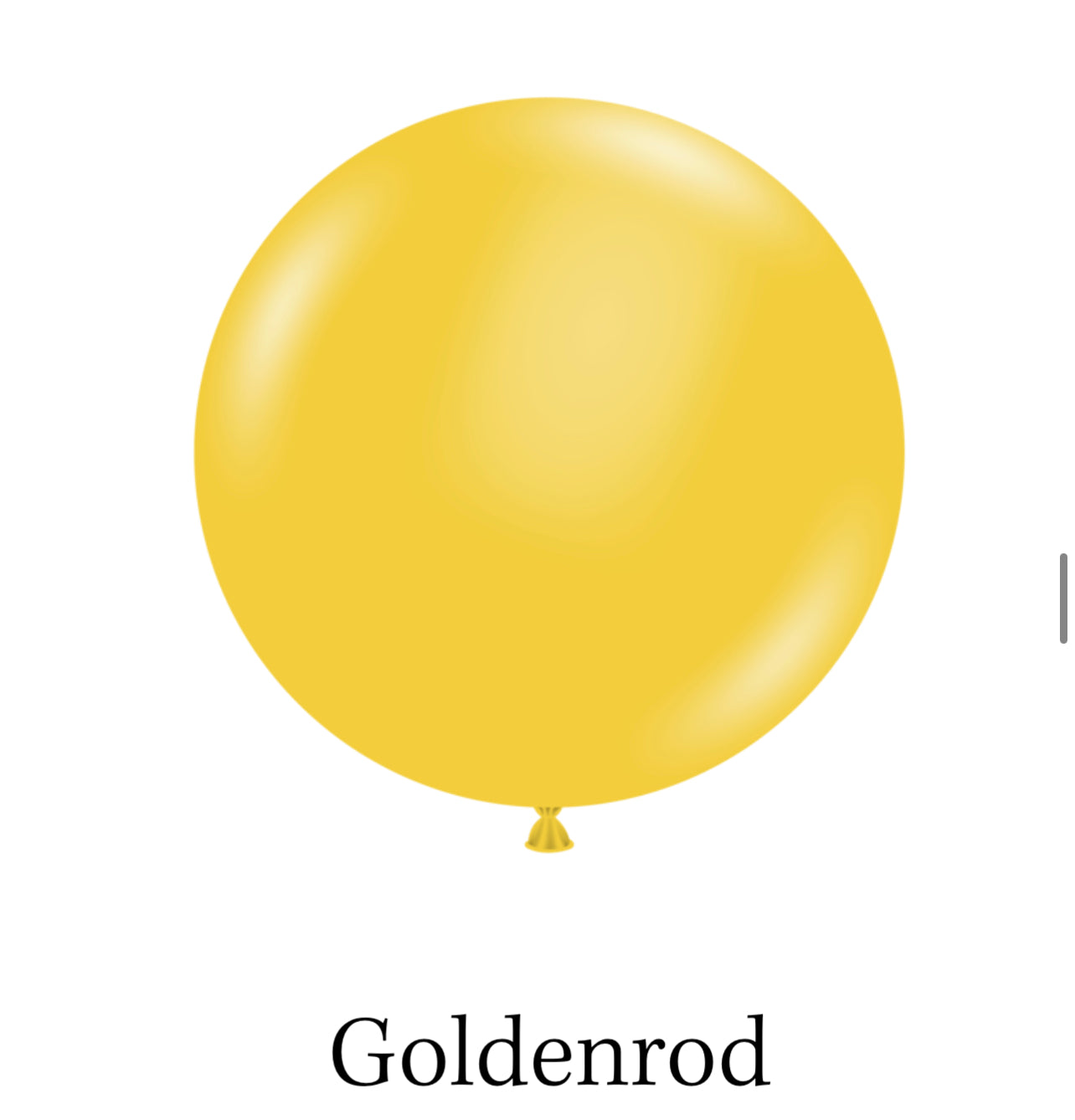 GOLDENRODE TUFTEX