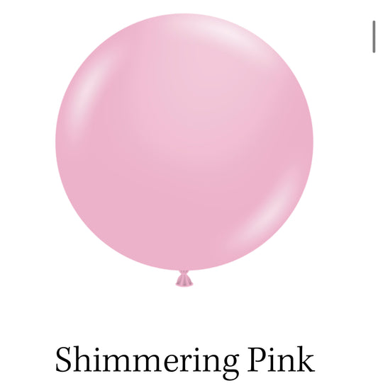 SHIMMERING PINK TUFTEX