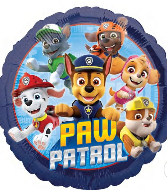 Paw patrol